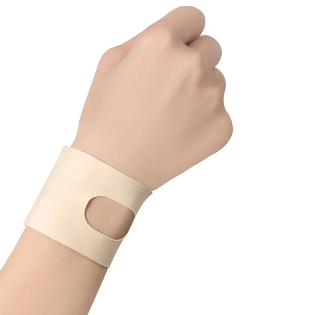 

1 Pair Thin Wrist Wraps Breathable Stretch Lightweight Fitness Support Sports Gym Yoga Volleyball Basketball Tennis Powerlifting