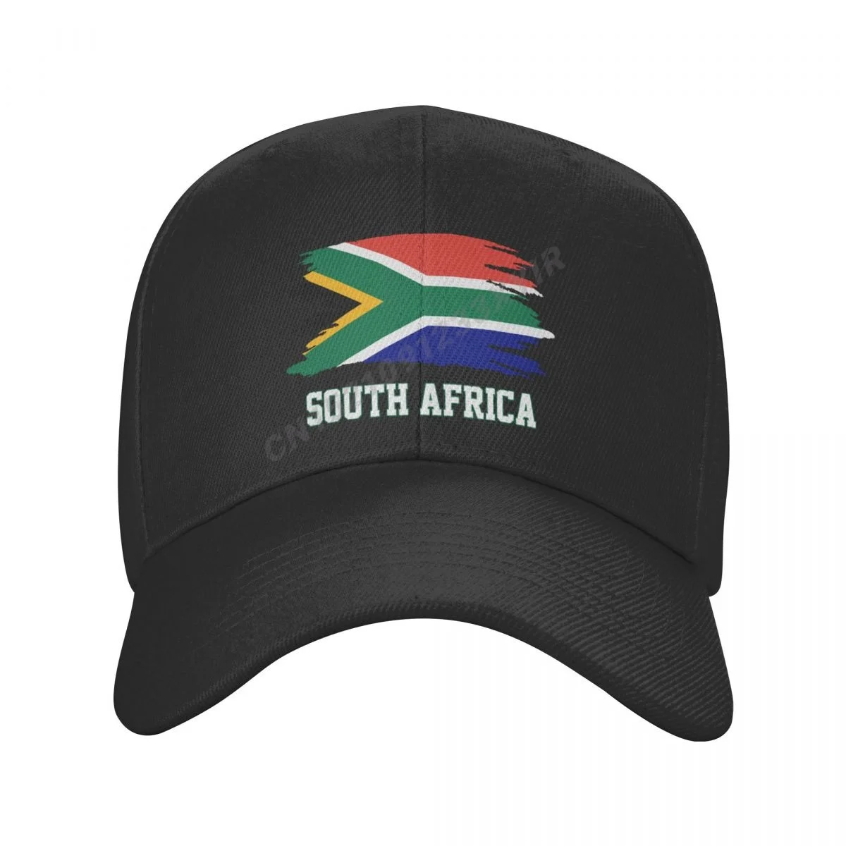 Baseball Cap South Africa Flag Cool South African Fans Wild Sun Shade Peaked Adjustable Outdoor Caps for Men Women