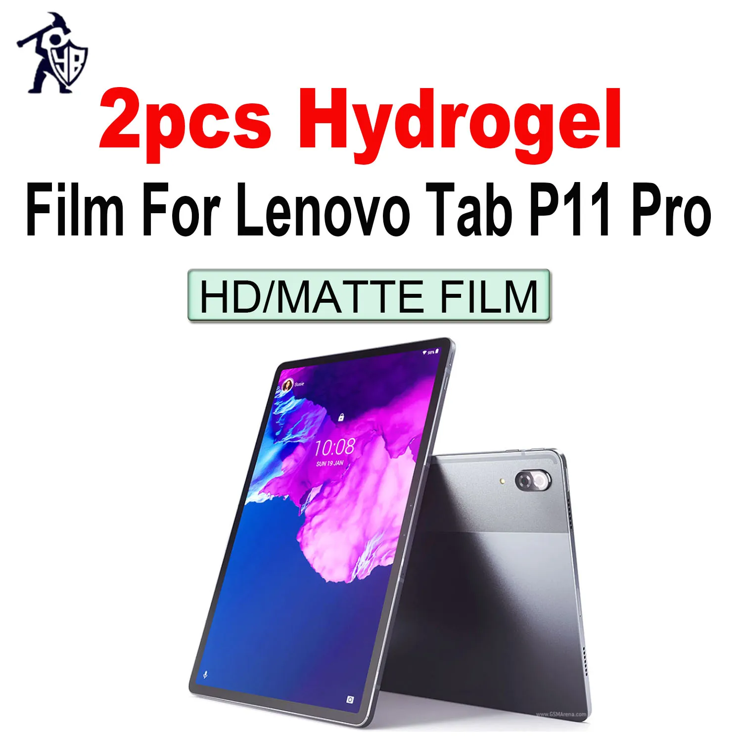 2pcs HD Tablet Film For Lenovo Tab P11 Pro Screen Protector 11.5