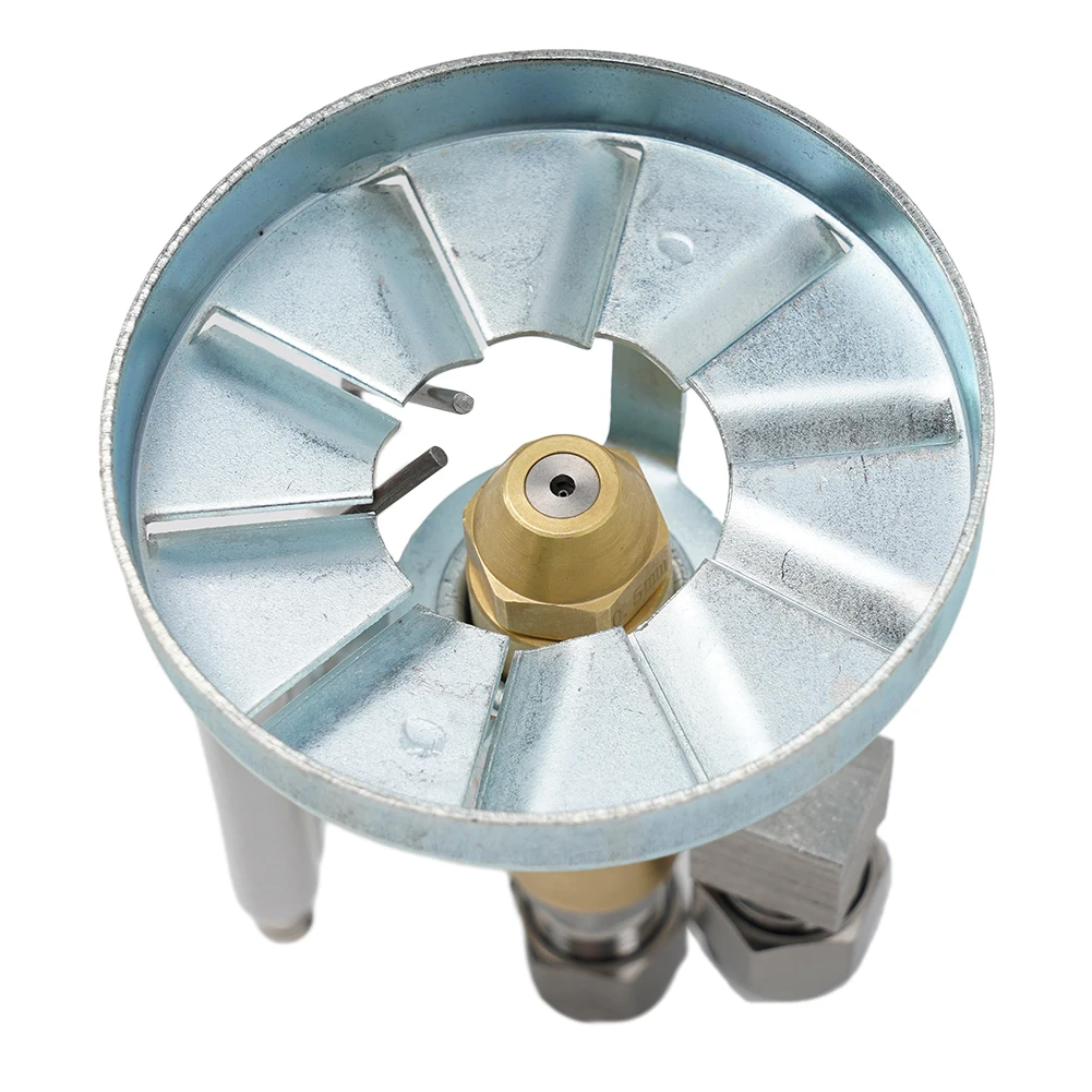 Professional Grade Siphon Nozzle for Waste Oil Burners Effective Atomization of Viscous Fluids Under Low Pressure