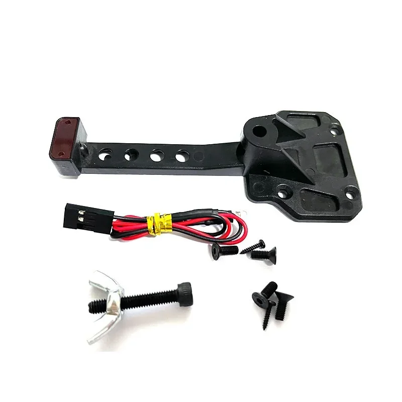 Запасная полка для шин, запасное стандартное колесо с подсветкой, для Axial SCX10 III Jeep Wranler 1/10, детали для гусеничных автомобилей с дистанционным управлением