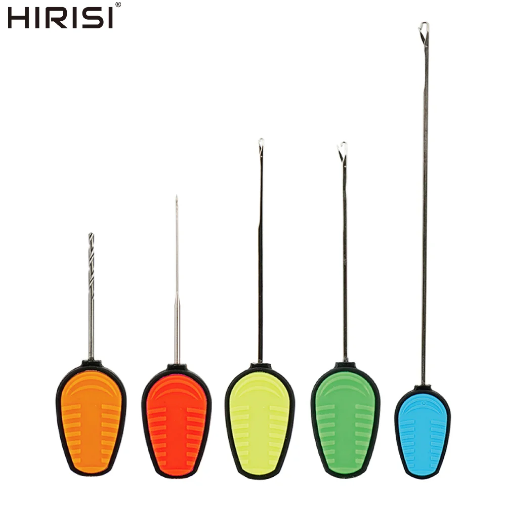 Hirisi Karpfenangel-Ködernadel Pop-Up Boilie Rigs Verbindungsnadel Multifunktionales Hakenverbindungswerkzeug Karpfen-Rigging-Zubehör