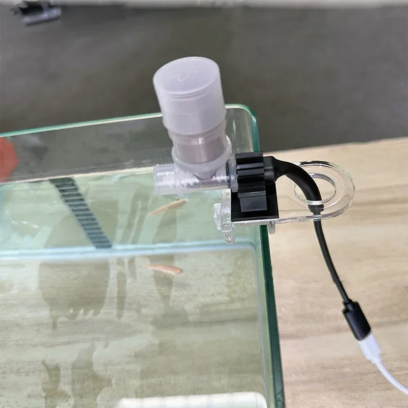 Automatic Fish Feeder - WiFi Smart Feeder For Aquarium, Timed Remote Control Fish Tank Food Dispenser Fish Shrimp Feeding