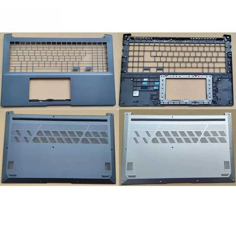 Nuevo original para pro15 k6500 m6500q m6500r, negro y plateado, cubierta superior del teclado, cubierta inferior, accesorios para portátil.