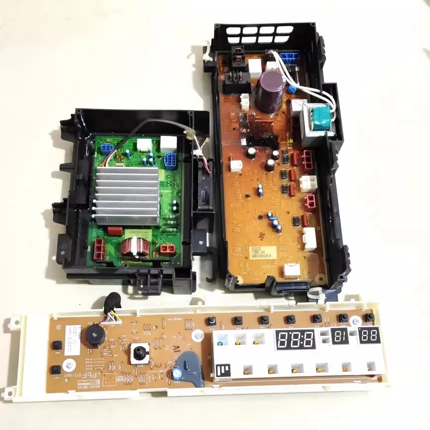 for Panasonics washing machine XQG80-E8G2H computer board motherboard E8225 display board E7225 frequency converter board S8055
