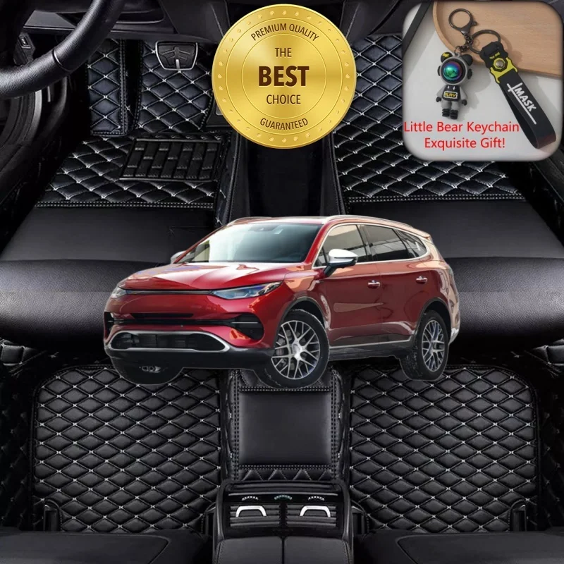 Customized Fit for Denza X Car Floor Mats Car Accessories Tailored Waterproof Auto Carpet Liner Mats Rugs Left/Right-hand Drive