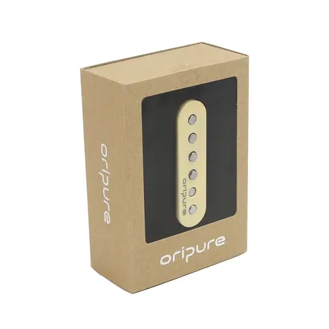 OriPure TSF558 Alnico 5 Vintage Staggered Top Single Coil Pickup 52mm for ST Guitar