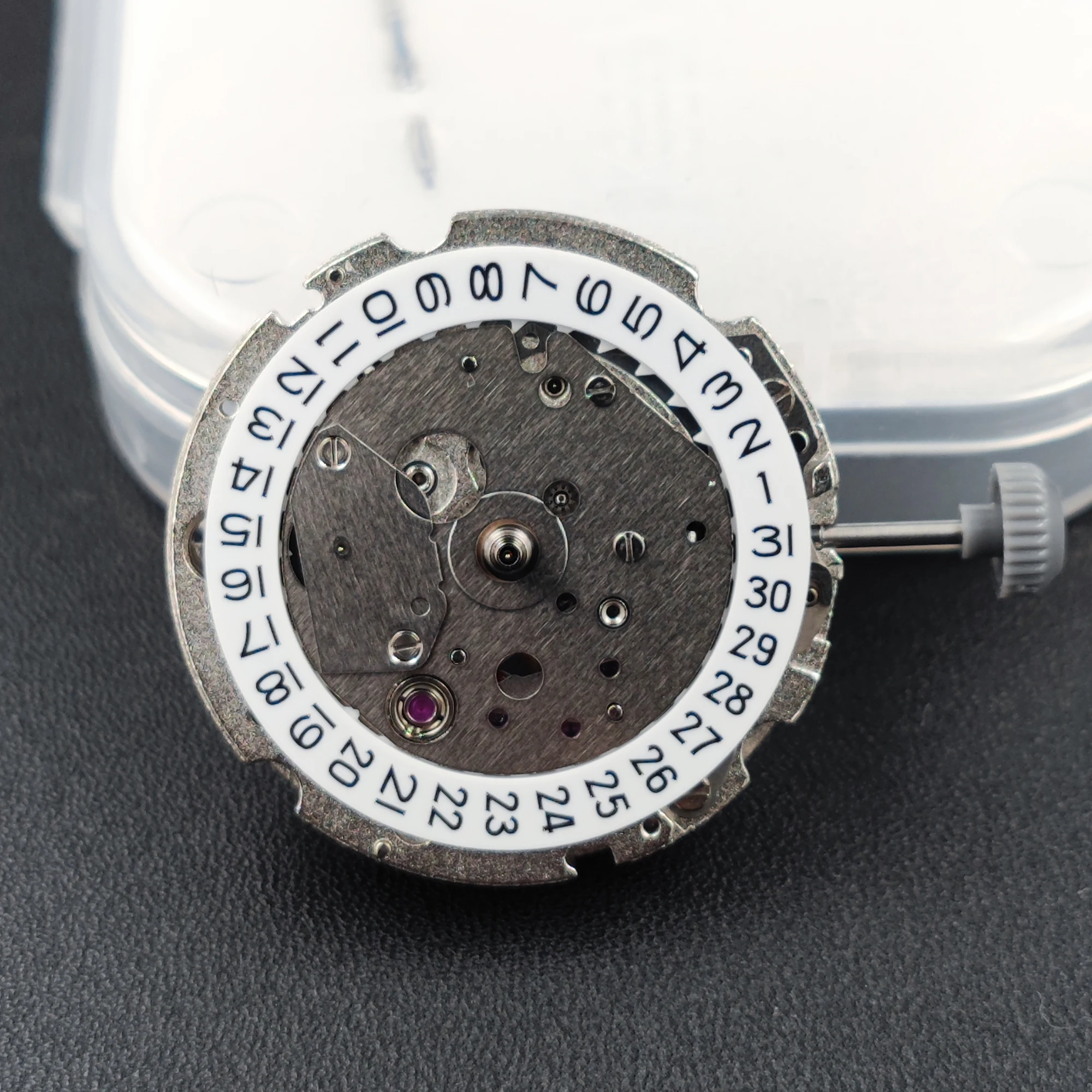 日本正規品 MIYOTA 8217 自動機械式ムーブメント 21 石高精度多機能 4 針機構 8217 Movt