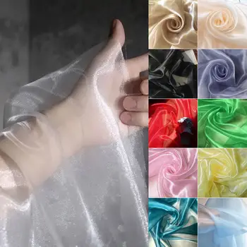 3/5/10米水晶薄紗布料 - 製作服裝和DIY工藝品的理想材料,按米出售 10 最佳銷售 水晶織物 - №9