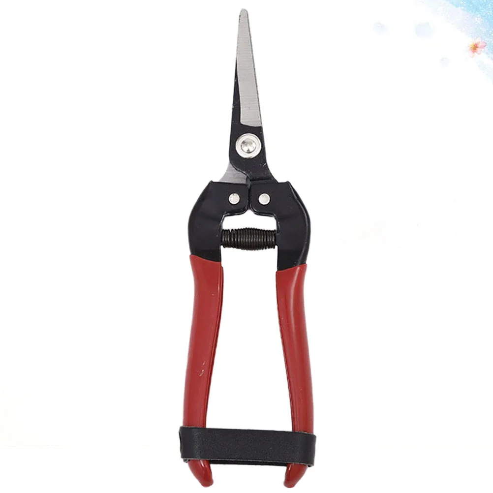 

Professional Pruning Scissor Hardened Steel Non-Slip Handle Easy to Use Efficient Gardening Cutter for Branch Trimming Tree