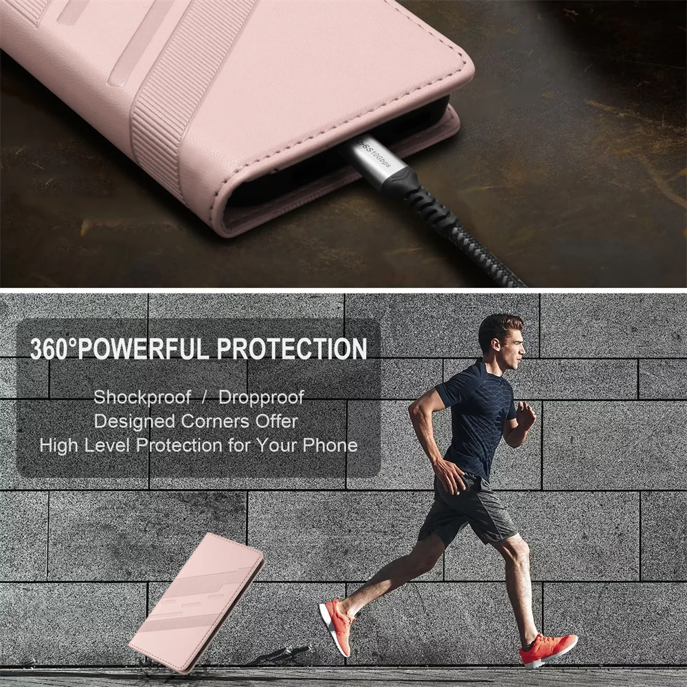For OPPO Realme 15 Pro 5G 2025 Skin-friendly Flip Leather Wallet Case For Realme 15 Pro Luxury Book Cover Realmi 15 Cases Funda