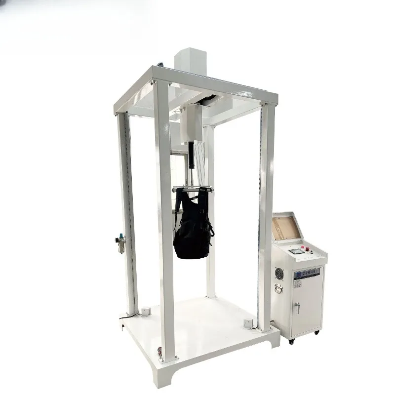 Luggage shock impact testing machine, travel luggage fatigue loading impact testing machine c