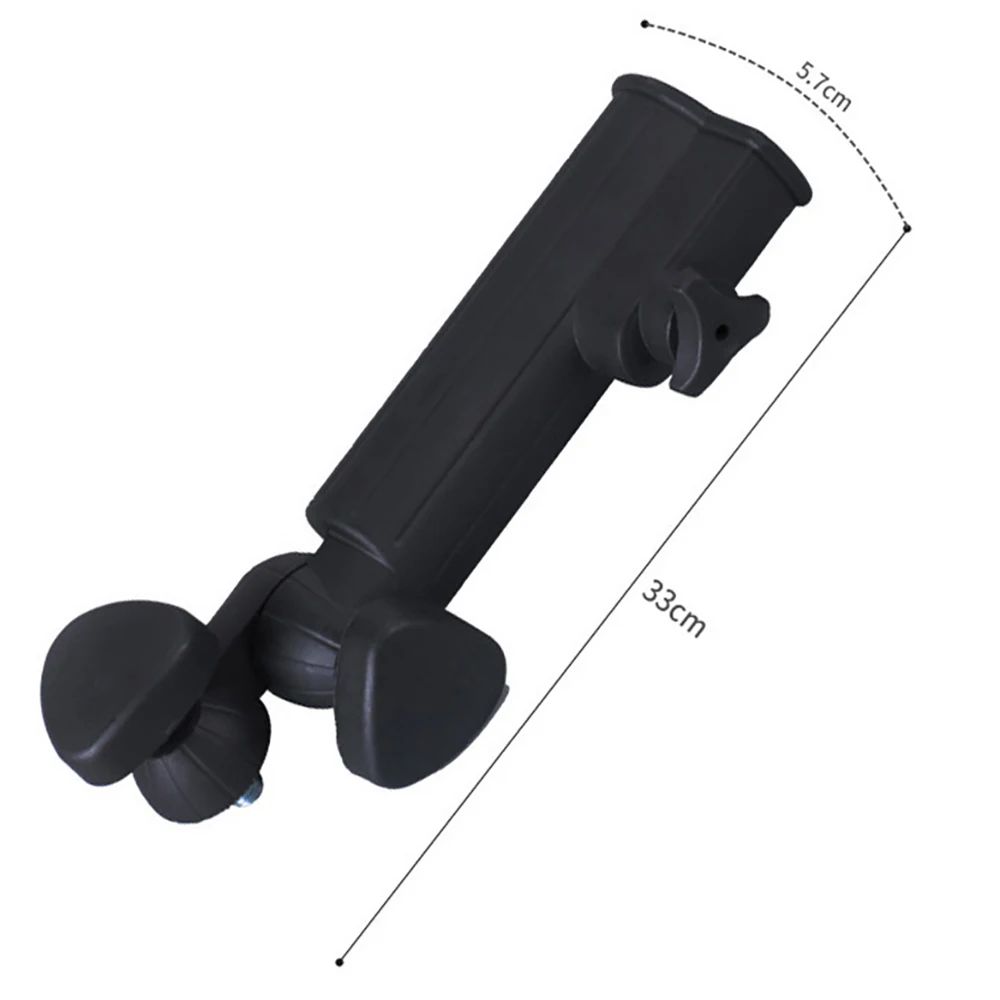 Soporte Sombrilla Golf Universal – Abrazadera Ajustable Carrito