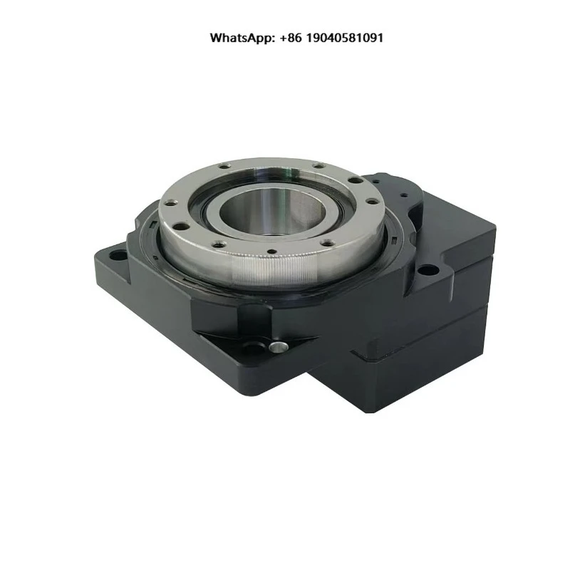 3F FAMED High Precision Planetary Hollow Rotary Actuator DG-200-R-10 Ratio 10:1 Motorized Rotating Table 140 N.m 750W Servo