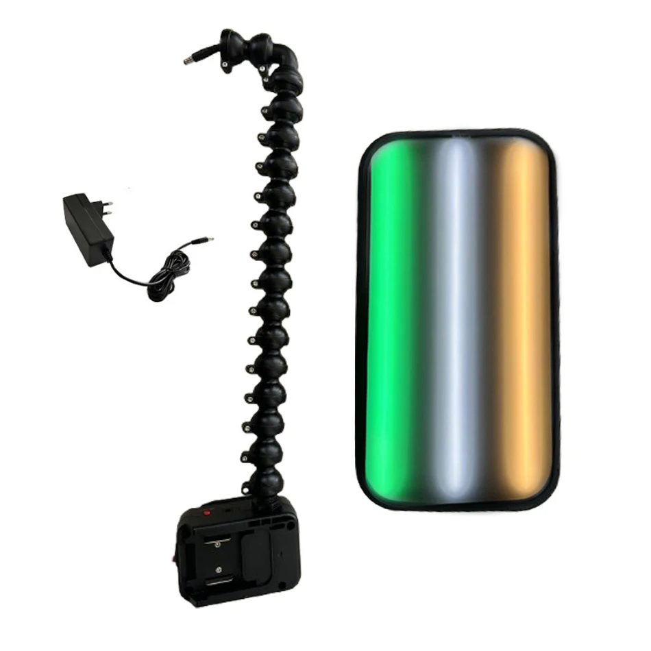 Automatic Adapter Cordless 18v Battery Wireless Dent Lamp With 9 Led Lamp Adjustable Car Repair Tools Dent Lamp