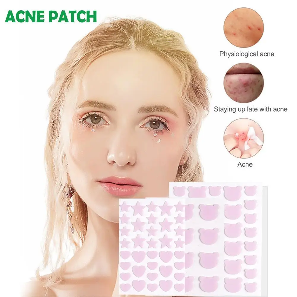 12/36Pcs Invisible Removal Pimple Anti-Acne Hydrocolloid Patches Spots Marks Concealer Repair Sticker