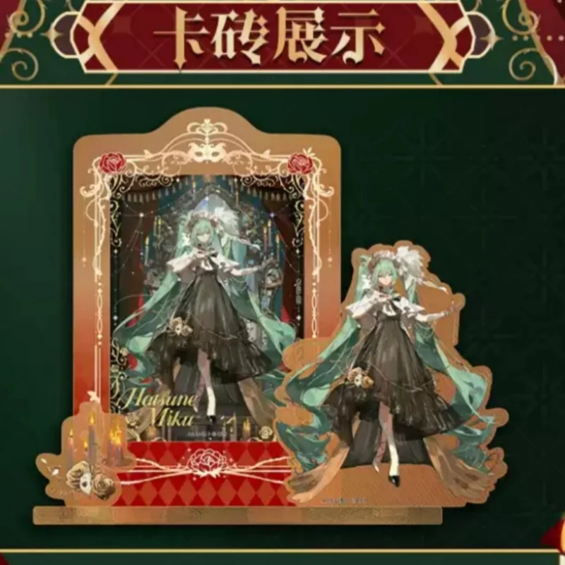 KAYOU Genuine Hatsune Miku Cards  Anime Peripheral Aria Cute Collection Cards Flash Cards toys Children’s Holiday Gifts