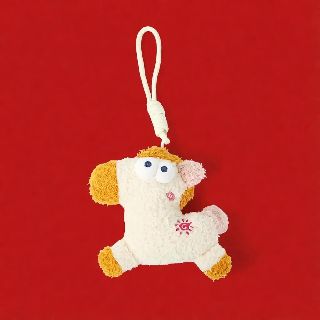 Lucky Horse Plush Keychains—Soft, Adorable, and Full of Blessings! Perfect for spreading joy and fortune. Get yours