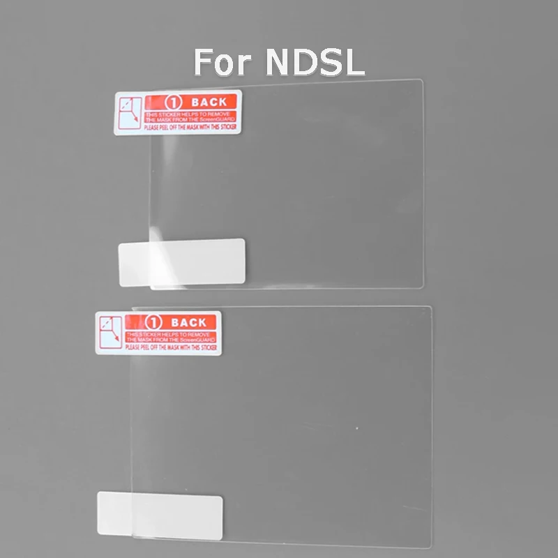 YuXi 1PC ด้านล่าง HD ป้องกันฟิล์มสําหรับ Nintend DSL NDSL สําหรับ 2DS ใหม่ 3DS LL XL สําหรับสวิทช์ Lite หน้าจอ LCD Protector