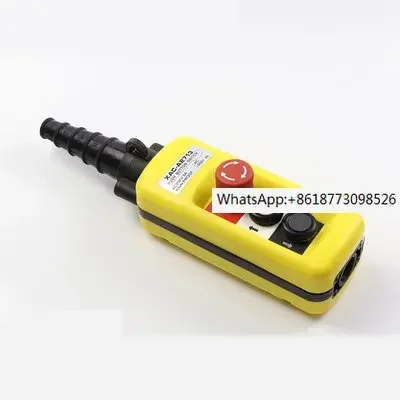 

Rainproof Single Double Speeds Hoist Switch Push Button for Crane Switch Pendant controller