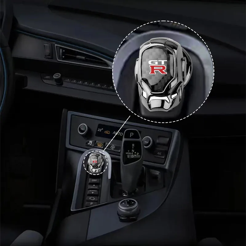 سيارة بنقرة واحدة بدء غطاء أزرار لنيسان GTR X-Trail ورقة قاشقاي جوك باترول ميكرا X تريل تيدا نافارا نيسمو Teana Sentra