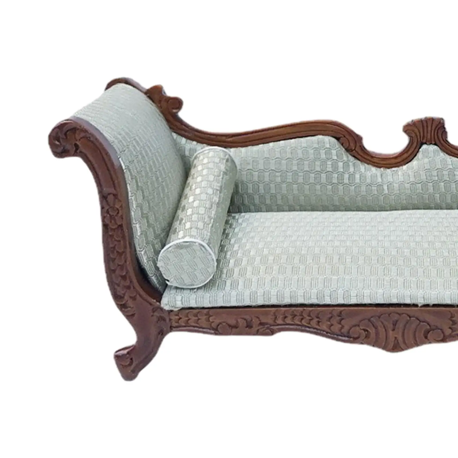 ミニチュア家具ソファリビングルームシミュレーションドールハウス家具ミニ用