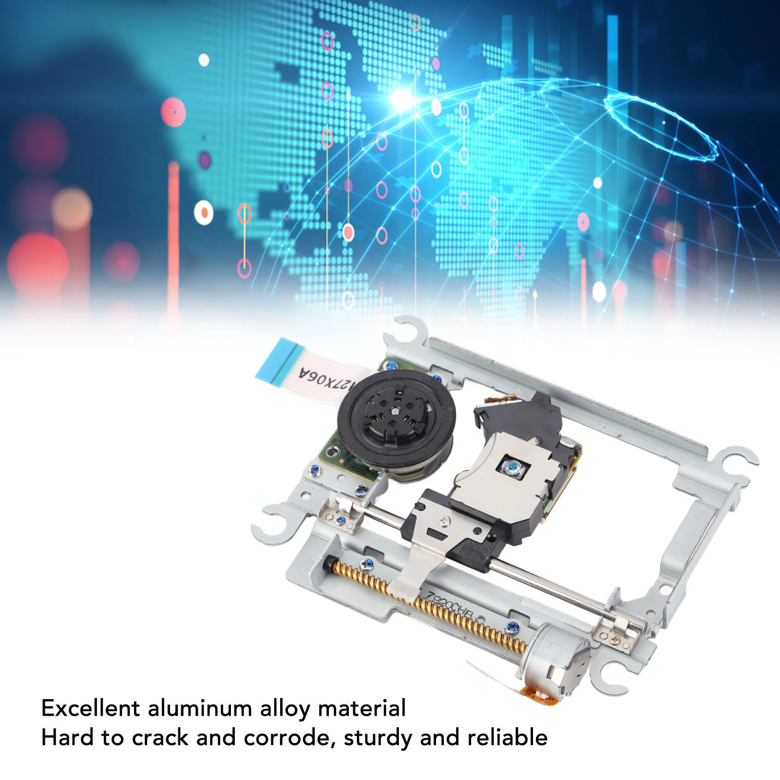 

for Optical Pickup Optical Pickup Laser Lens High Speed Single Channel Laser Deck Optical Drive Assembly for SCPH 77001 7700X