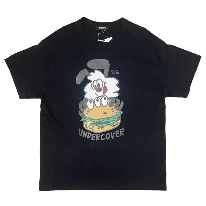 Undercover Verdy X T-Shirt, Preto, 2023