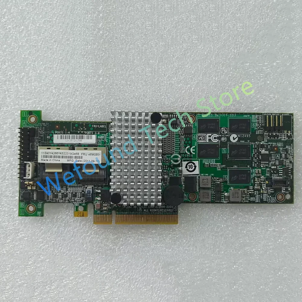 Karta macierzy X3850 X5 M5015 6 GB PCI-E 46C8927 46M0851