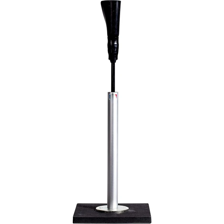 

Portable Batting Tee - Industrial Grade Adjustable Baseball and Softball Hitting Tee - Weighted Base For Stability