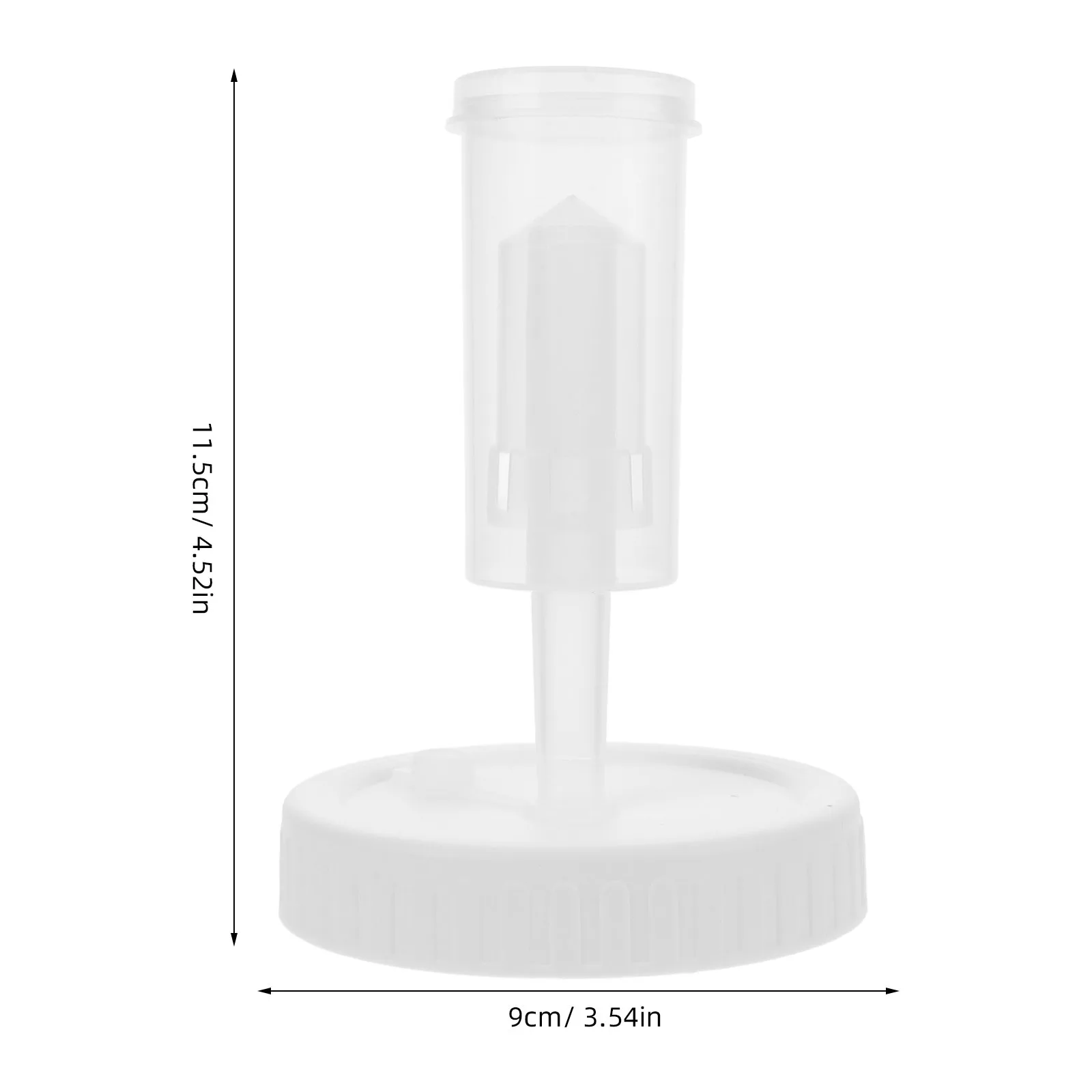 غطاء التخمير لبرطمانات ميسون واسعة الفم مانعة للتسرب غطاء جرة الختم غطاء بديل لمجموعة التخمير أدوات البار المطبخ