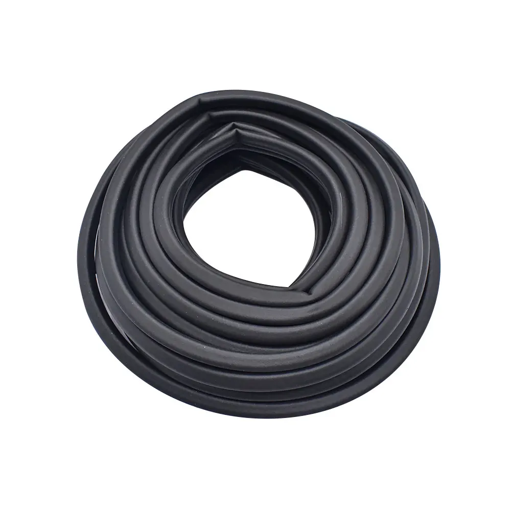 1Pcs 10M L Shape Seal Strip Car Door Hood Trunk Trim Edge Moulding Rubber Weatherstrip Weatherstrip Trim Edge Fast delivery