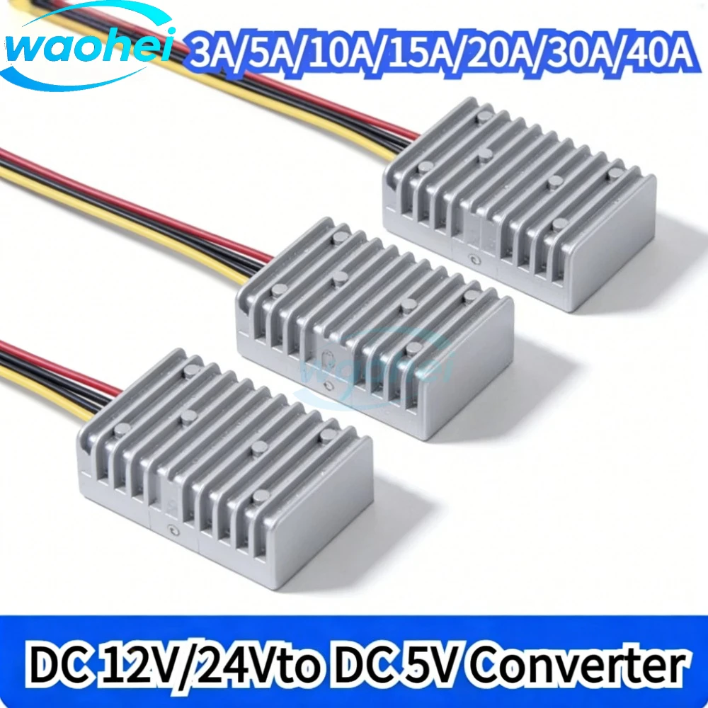 12V/24V To 5V 3A 5A…