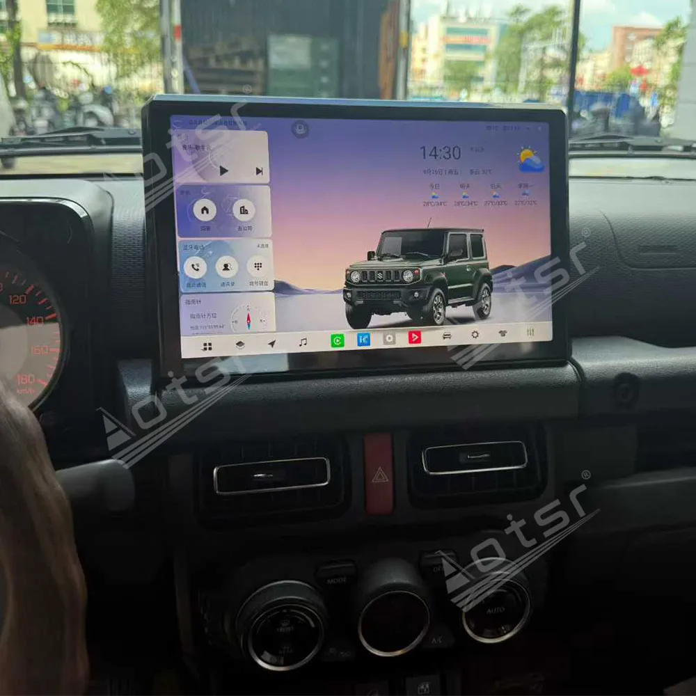11.5 Inch Android 14 Car Radio For Suzuki Jimny 2019 2020 2021 2022 2023 2024 2025 Carplay GPS Navi Multimedia Player Auto Parts
