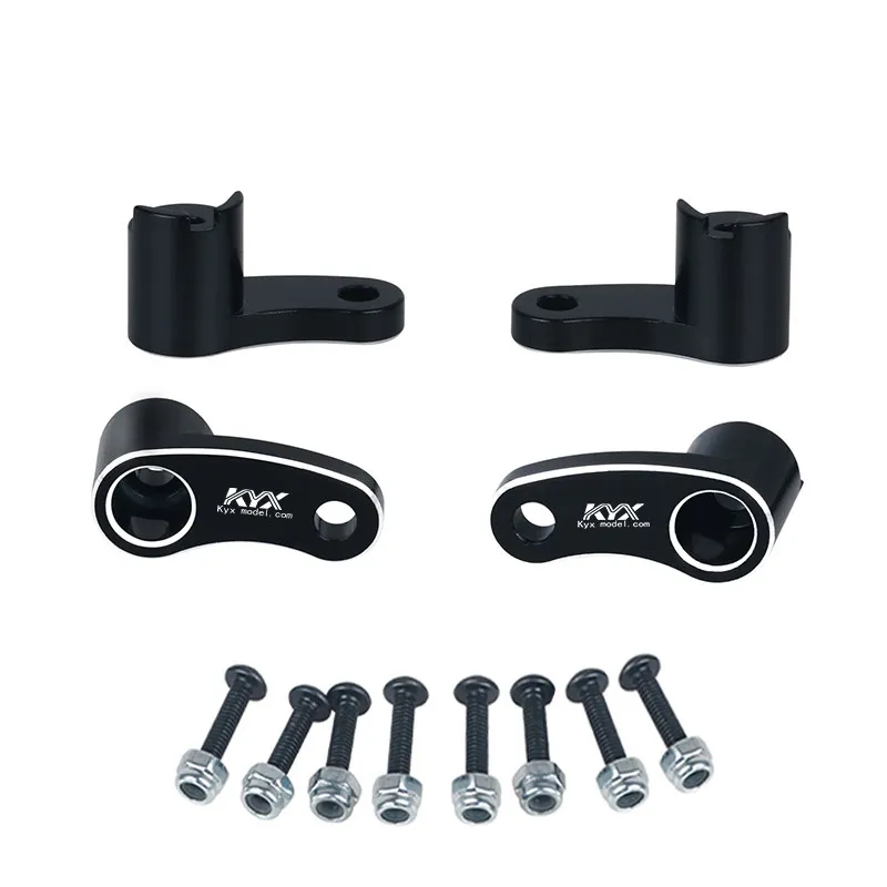 KYX simulation model car Traxxas TRX-4M frame aluminum alloy suspension bracket 1 set