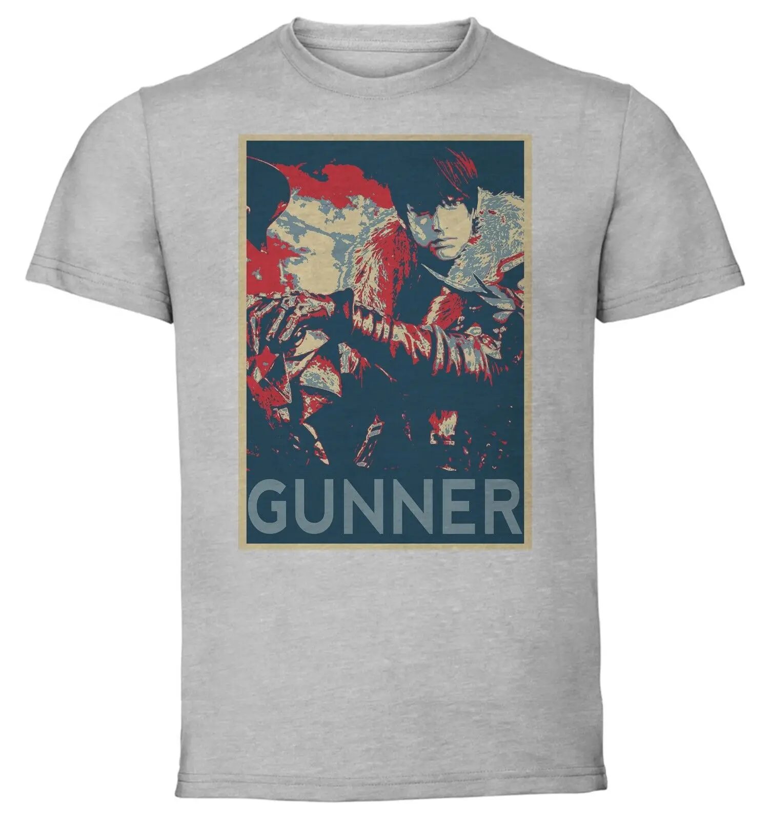 

Unisex Propaganda - Lost Ark - Gunner Class SA0993 T-Shirt- Unisex clothing