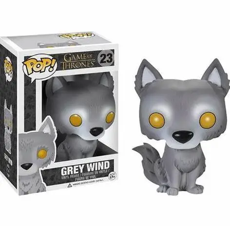 FUNKO POP TV Game of Grey Wind 23# Drogon 16 Rhaegal 20 Ghost 19