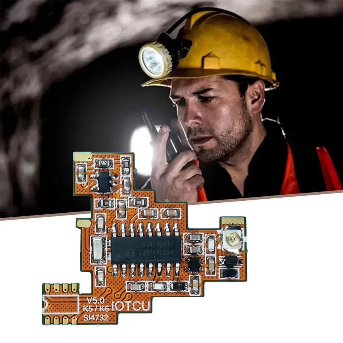 Módulo de Modificação FPC para Quansheng, K5, K6, HF, ondas curtas, recepção de banda completa, recepção de banda lateral única, SI4732, V5.0