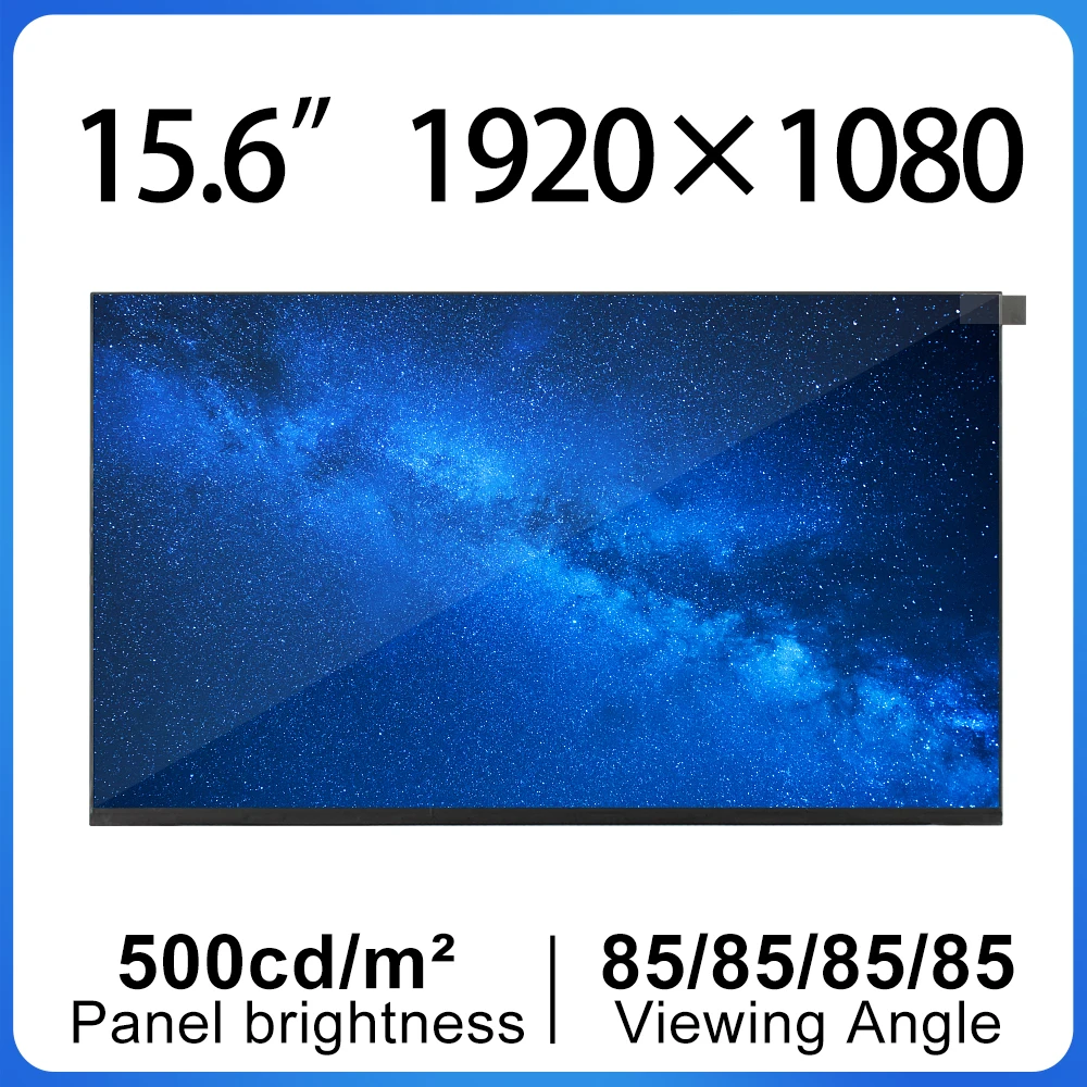 Original BOE NV156FHM-N52 15.6 Inch 30 Pins eDP TTL LCD Module Display Screen 1920×1080 Brightness 500 For Hоутбук