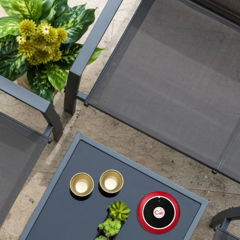 Nút cảnh báo cuộc gọi không dây dành cho người chăm sóc Pager dành cho người cao tuổi/Người cao tuổi/Bệnh nhân