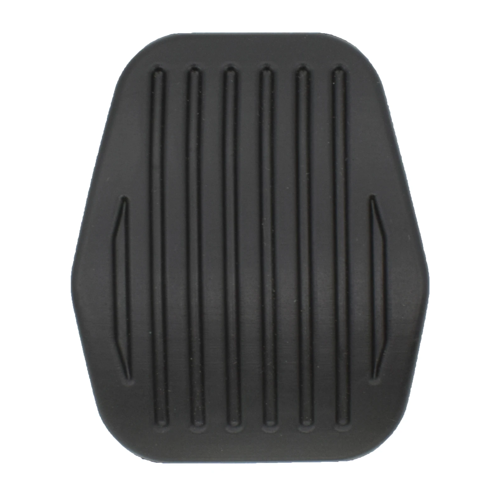 2Pcs Car Brake Clutch Pedal Rubber Pad Cover For Ford Focus III CMAX C-MAX II Kuga MK2 2005 - 2011 Auto Car-styling 1234292