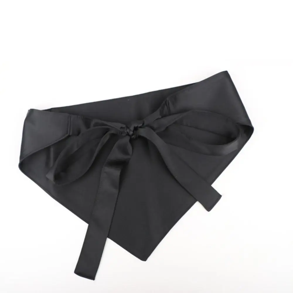 Chinese Style Ethnic Triangular Waistband Embroidered Printing Tassel Floral Triangular Belt Exquisite Clothing Accessories