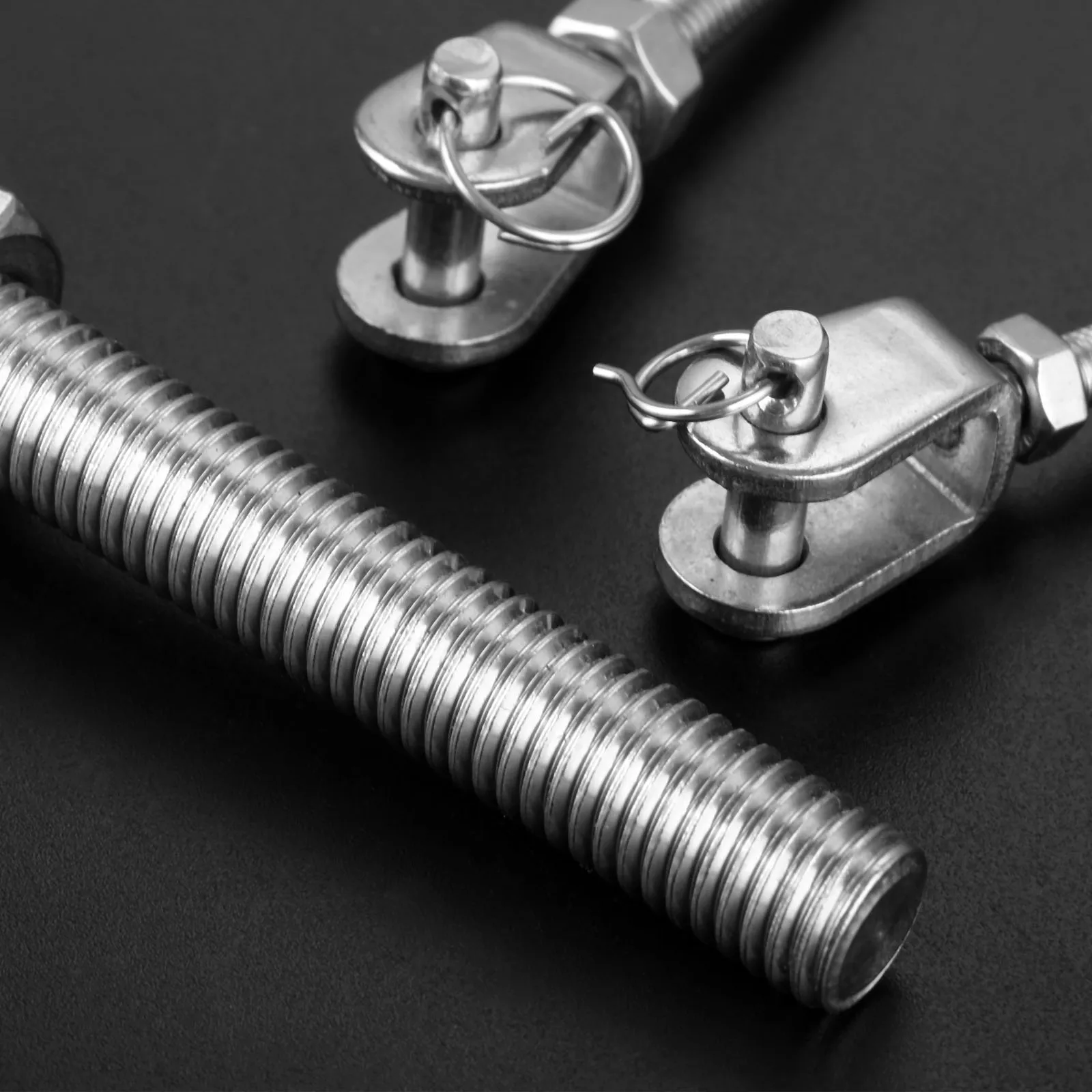 4PCS Edelstahl 304 M5 M6 M8 M10 M12 M14 Backe Offene Bolzen Mutter Spannschloss Einstellen Rigging Schraube Rudern für Seil Kabel Spannung – Detail 5