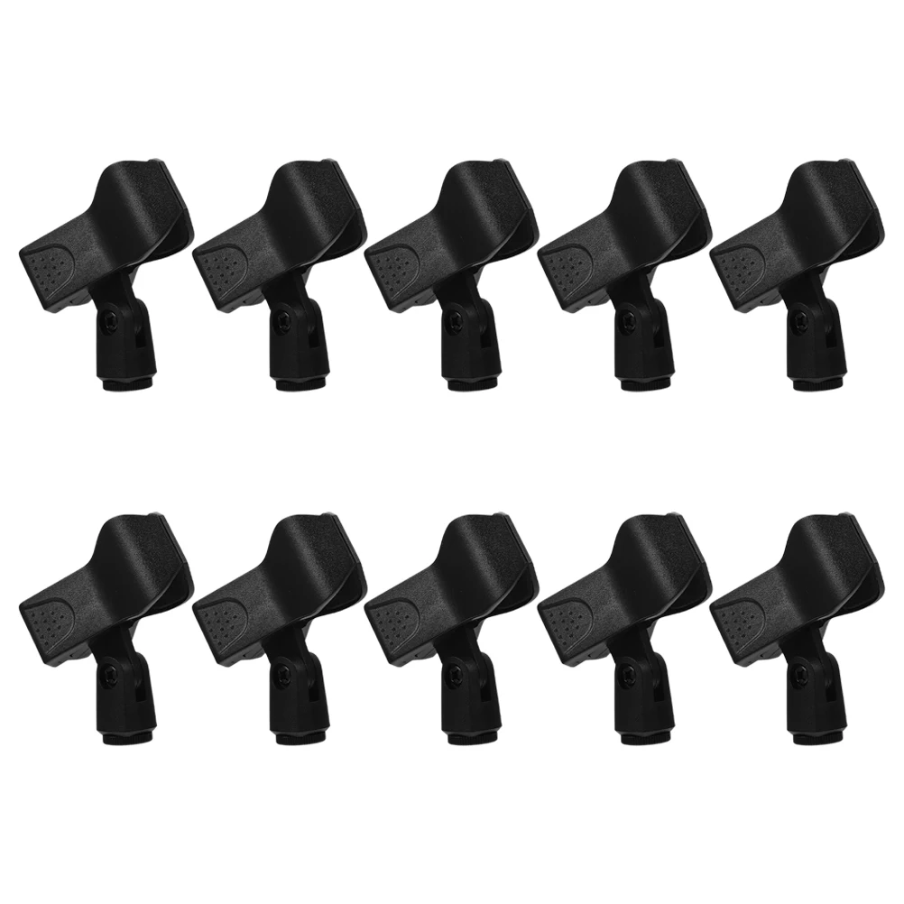 

10pcs Clips Secure Grip Cable Holder Universal Adjustable For Live Streaming Conferences Desktop Stand Durable Accessories Mini