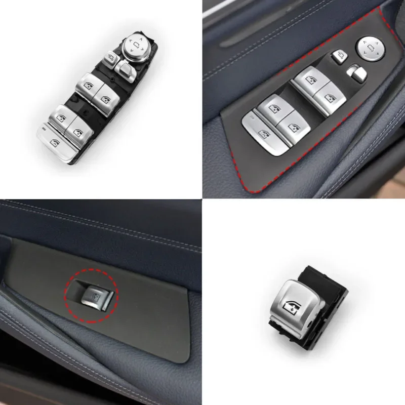 

For G20 G30 G32 G01 G02 Window Switch Lift Switch Suitable for BMW 3 Series 5 Series 6 Series X3 X4 Glass