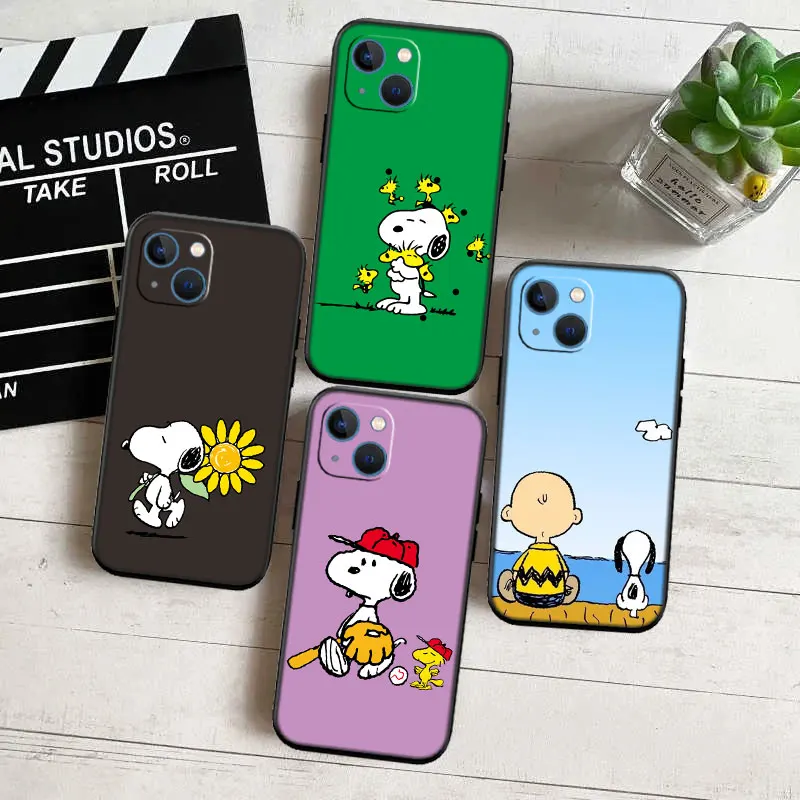 S-Snoopys Nowe, wysokiej klasy etui na telefon iPhone 11 X XS XR Pro Max 8 7 6 6s Plus SE Huawei Nova 2 Lite 2I 3 3I 4E