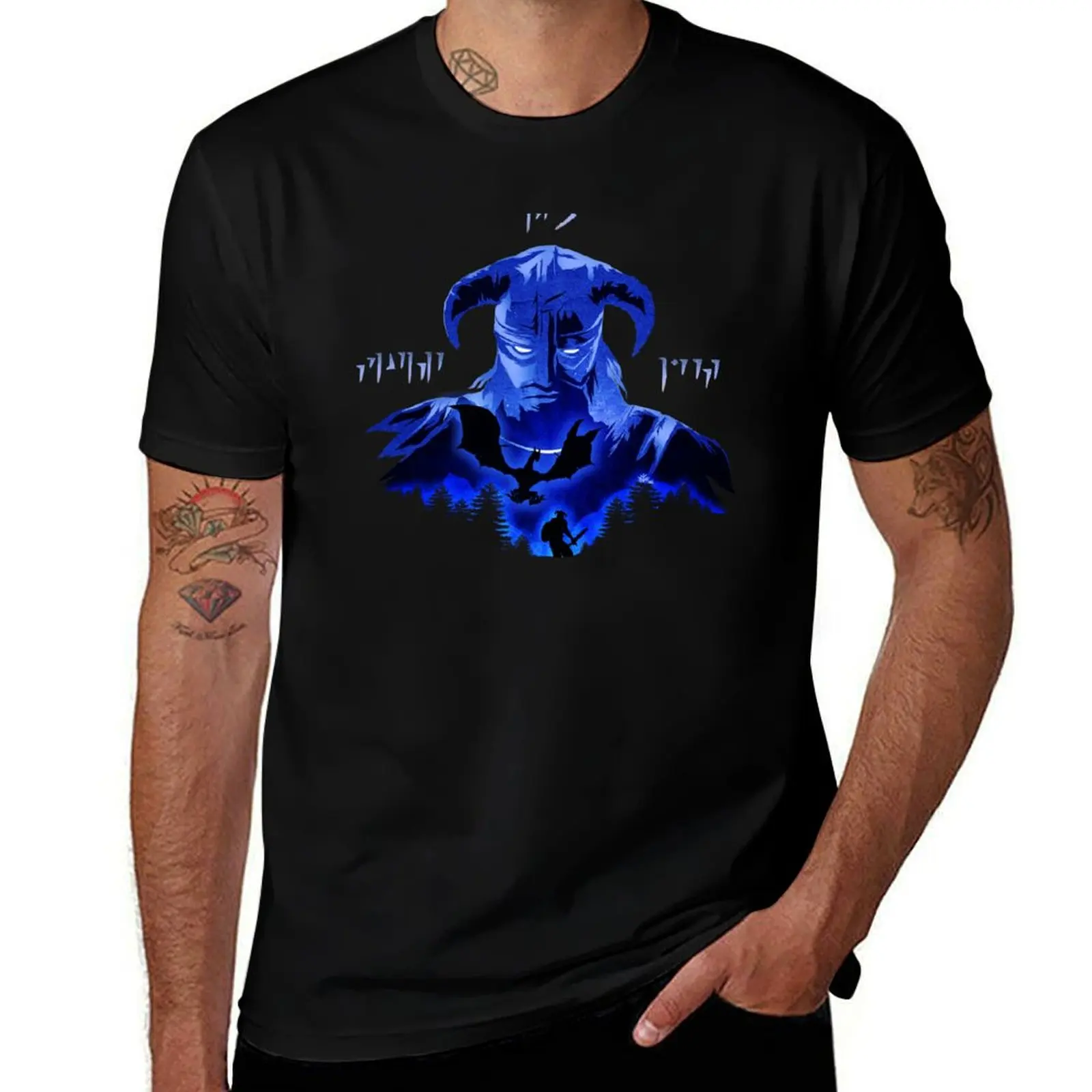 

Fus Ro Dah!! T-Shirt t shirt man plain t shirt man luxury T-Shirt