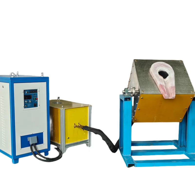 

Manufacturing Factory Can Customize High Quality With A Capacity Of 1T Induction Furnace For Copper Melting