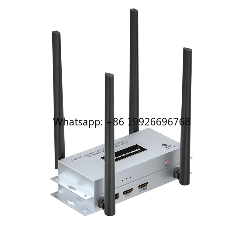 DTECH Rx Tx HD Audio and Video Wireless Transmission 200m with Ir hdmi Wireless Extender