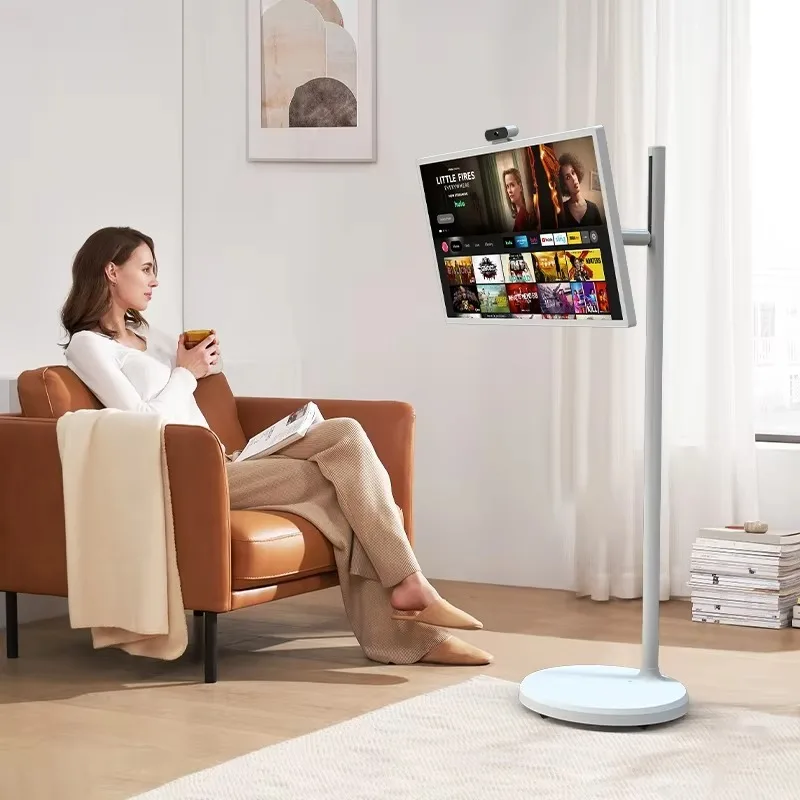 

24 Inch 32 Inch Wireless Rollable Smart Touch Screen TV With 6hr Battery